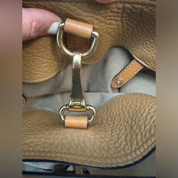 BURBERRY Bucket bag with tassel - Picture 13 of 16